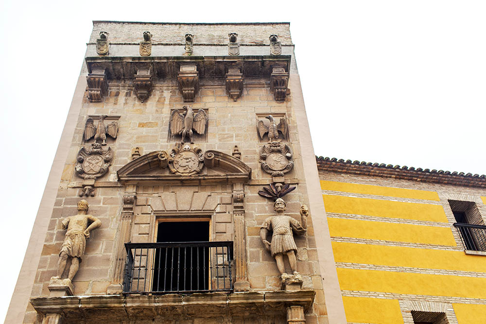 El museo está ubicado en el Palacio de los Niños de don Gome, en Andújar