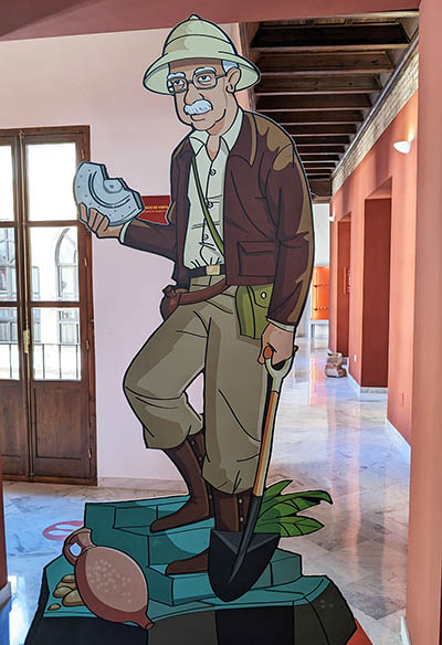 El arqueólogo Manuel Sotomayor da nombre al museo