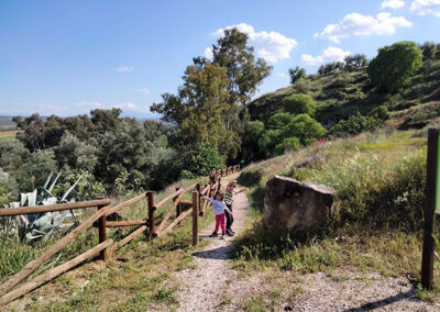 Cuevas de Lituergo, en Villanueva de la Reina