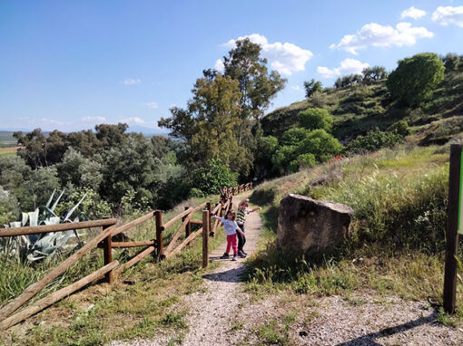 Cuevas de Lituergo, en Villanueva de la Reina