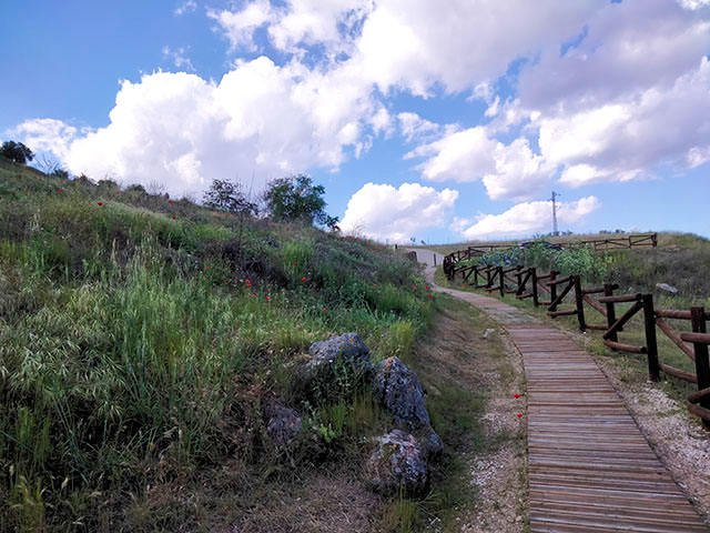 pasarelas cuevas de lituergo jaen