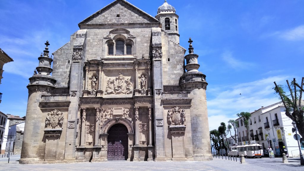 plaza vazquez de molina ubeda