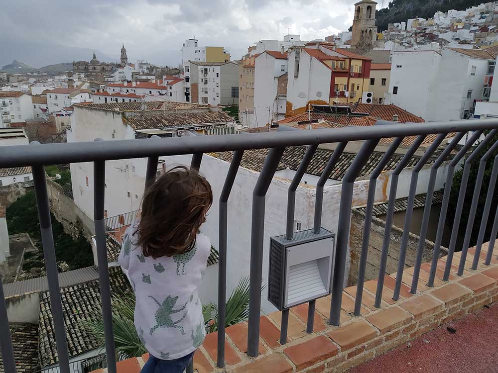 terraza baños arabes jaen