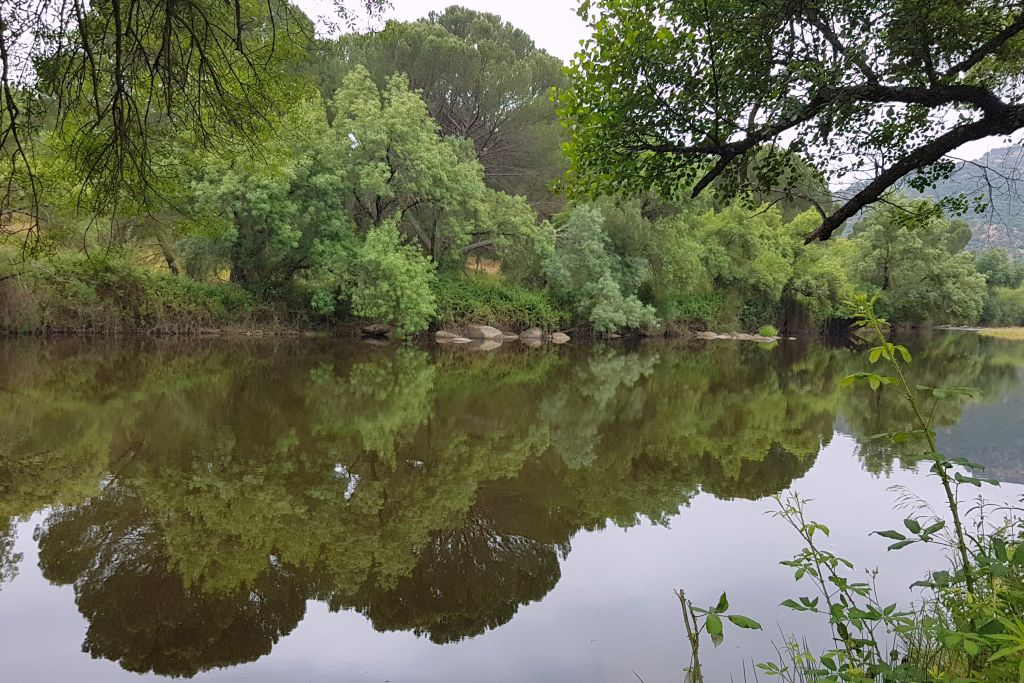 area recreativa encinarejo sierra de andujar
