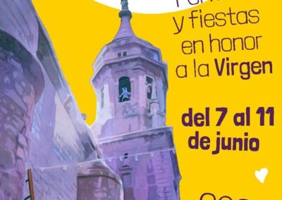 Fiestas de la Virgen de la Capilla 2023 con niños