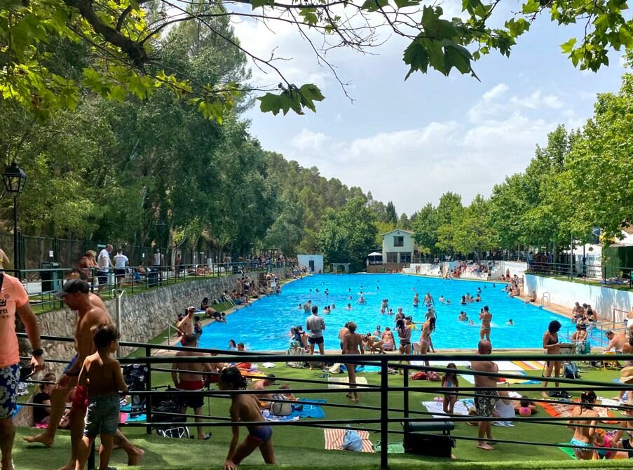 piscina orcera piscina de orcera amurjo la bañera de los dioses jaen