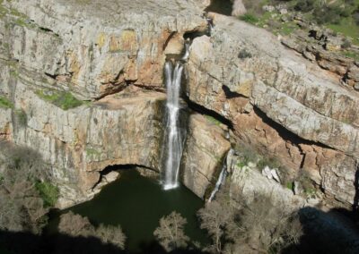 Visita la Cascada de la Cimbarra con niños