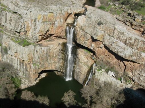 Visita la Cascada de la Cimbarra con niños