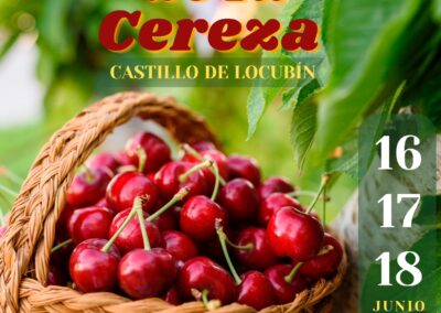Fiesta de la Cereza 2023 en Castillo de Locubín, difrútala con tus hijos
