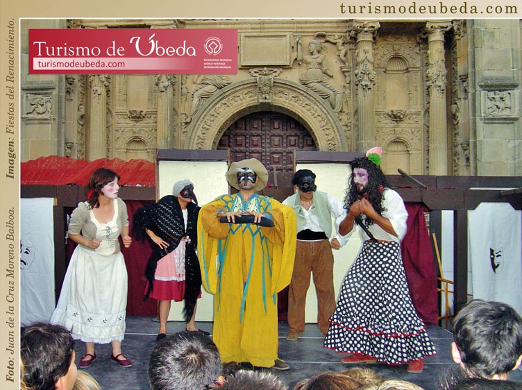 fiestas del renacimiento de ubeda espectaculo callejero