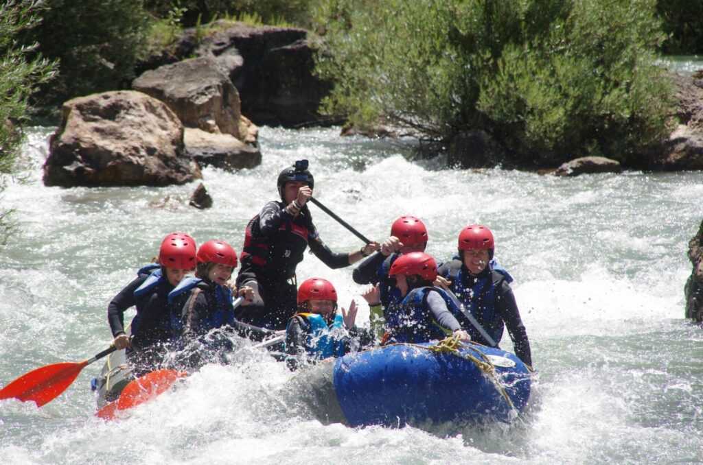 rafting cazorla