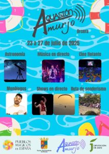 aquasion 2025 piscina orcera