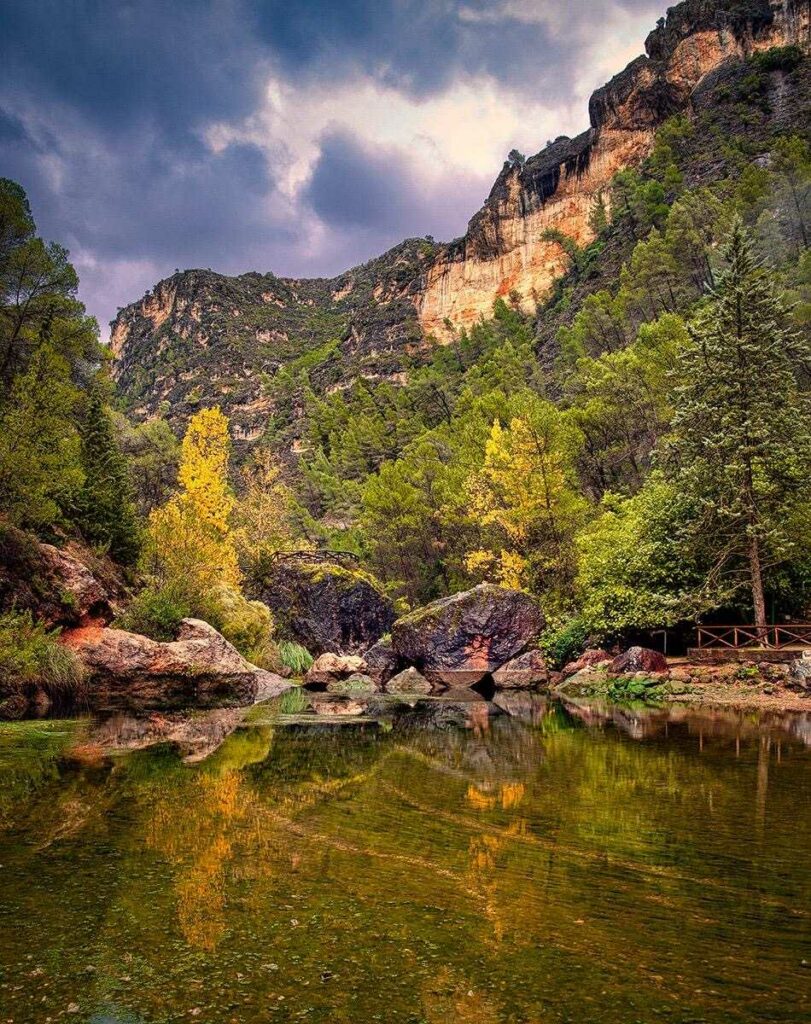 charco de la pringue cazorla jaen