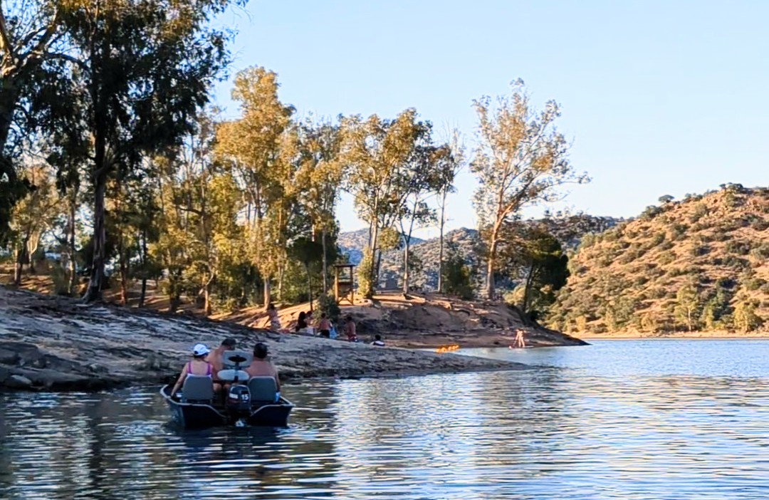 embalse encinarejo andujar embalse encinarejo sierra de andujar jaen
