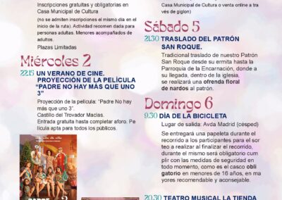 programacion feria arjonilla 2023