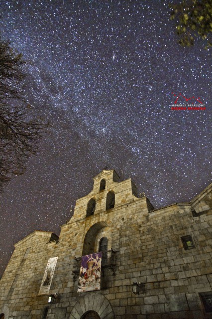 lluvia de estrellas jaen