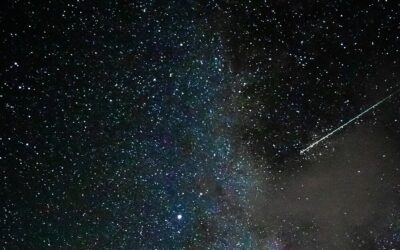 Los mejores sitios de Jaén para ver la lluvia de estrellas en familia