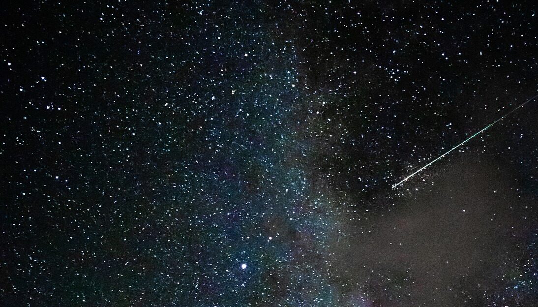 lluvia de estrellas perseidas jaen niños