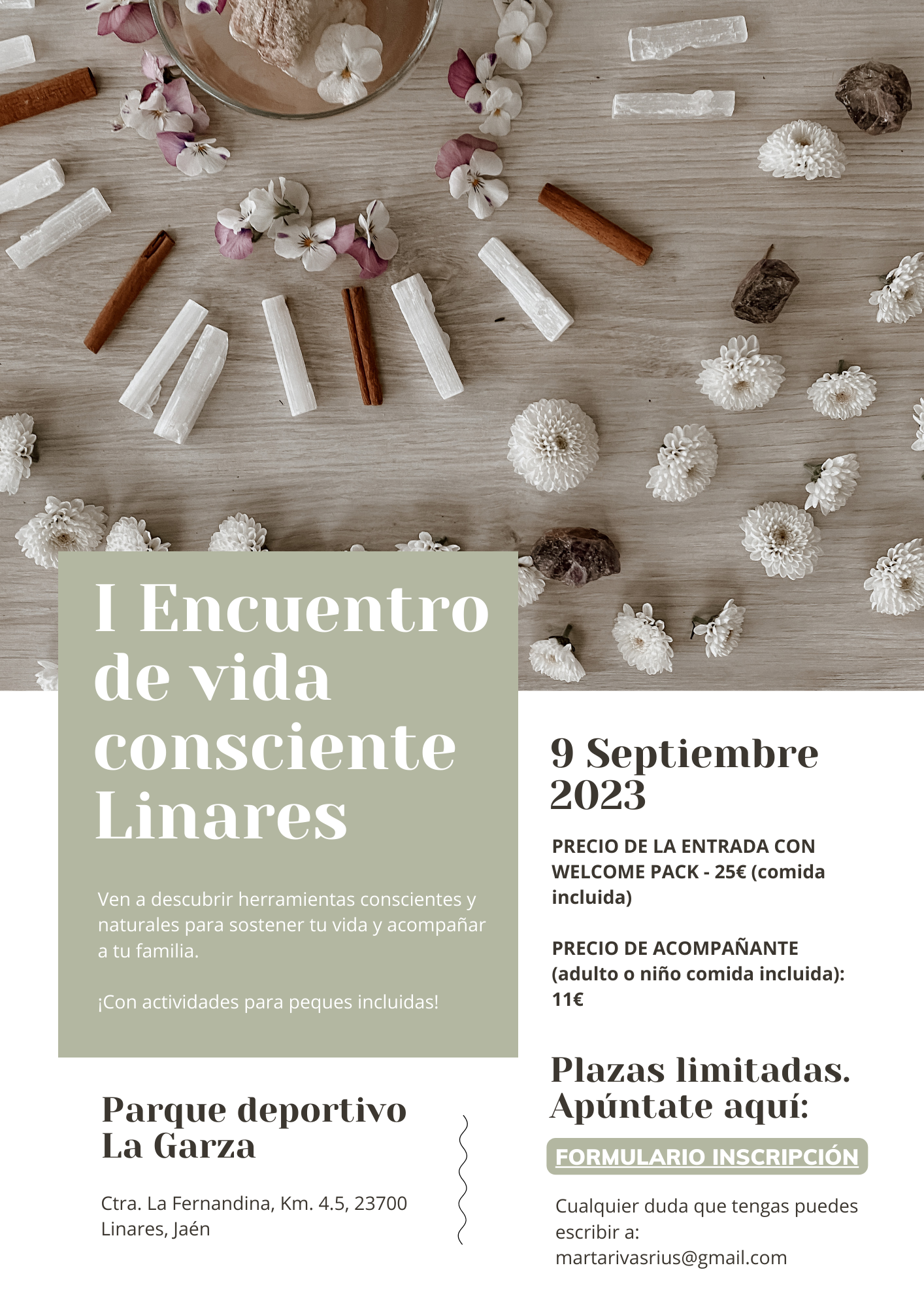 encuentro vida consciente linares marta rivas