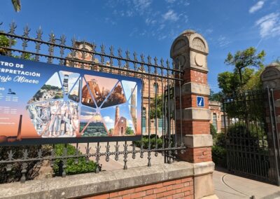 Centro de Interpretación del Paisaje Minero de Linares, visítalo con niños