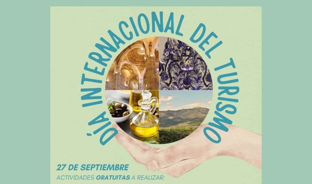 actividades para niños por el día internacional del turismo 2023 en andújar jaén