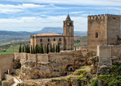 Fortaleza de la Mota, conoce el castillo de Alcalá la Real