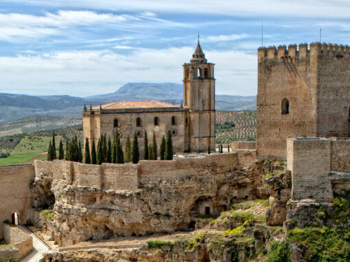 Fortaleza de la Mota, conoce el castillo de Alcalá la Real