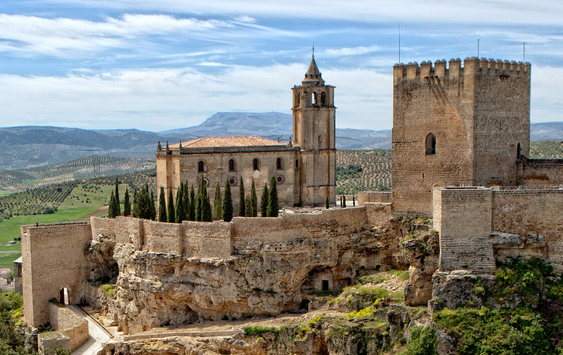 fortaleza de la mota alcala la real fortaleza de la mota alcala la real