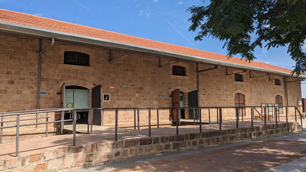 muelle de carga estacion de madrid museo minero linares