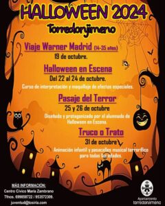halloween torredonjimeno 2024