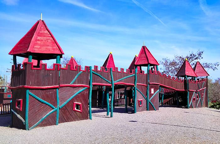 ciudad de los niños jaen