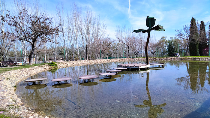 lago ciudad de los niños jaen