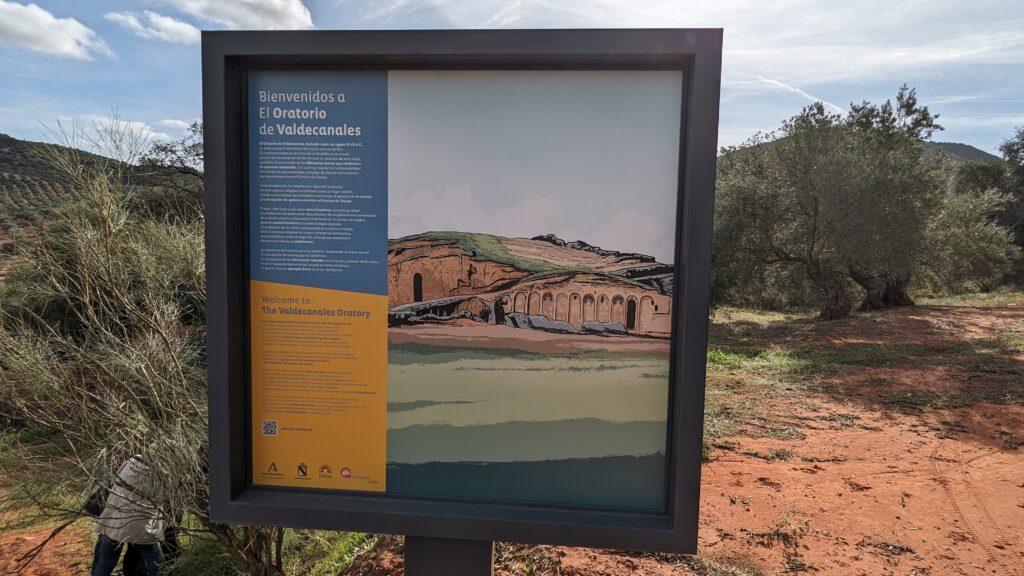 cartel oratorio valdecanales jaen