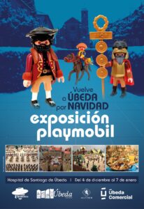 exposicion playmobil ubeda