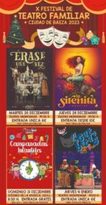 festival teatro familiar baeza navidad 2023