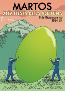 fiesta de la aceituna martos 2024