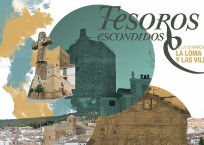 Conoce la comarca de La Loma y las Villas con las Rutas Tesoros Escondidos