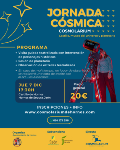 jornada cosmica cosmolarium