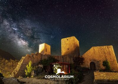 El cielo de Jaén es la estrella en el Cosmolarium de Hornos: visítalo en diciembre