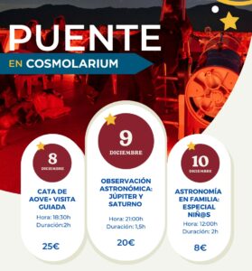 cosmolarium hornos puente diciembre