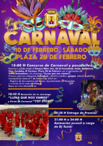 carnaval alcaudete 2024