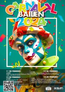 carnaval bailen 2024