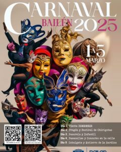 carnaval bailen 2025