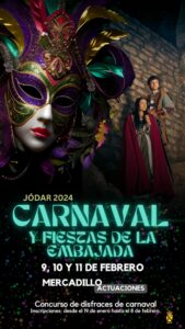 carnaval fiestas de la embajada jodar 2024