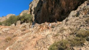 ruta cueva de los muñecos despeñaperros