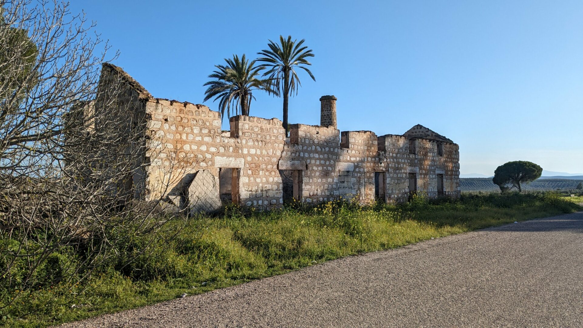 sendero la tortilla linares senderos mineros linares