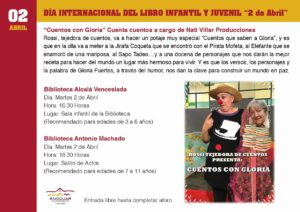 cuentacuentos andujar dia libro infantil juvenil