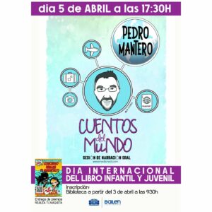 dia del libro infantil juvenil bailen