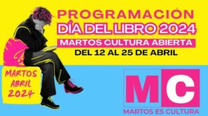 dia del libro martos 2024