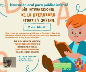 dia libro infantil juvenil jaen